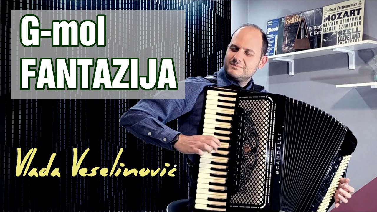 Kolo „G-mol Fantazija“ (2026) – Vlada Veselinović