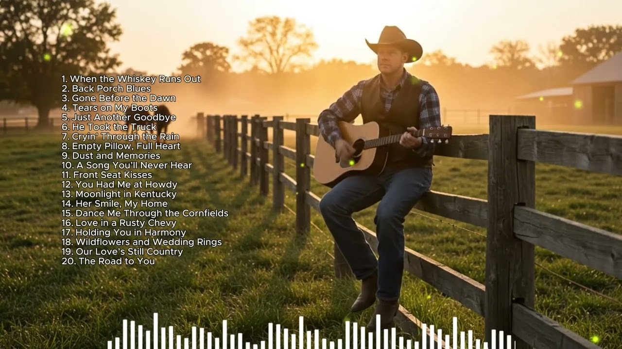 Relaxing nostalgic Country Songs for Relaxing Evenings | Dust and Memories Collection"