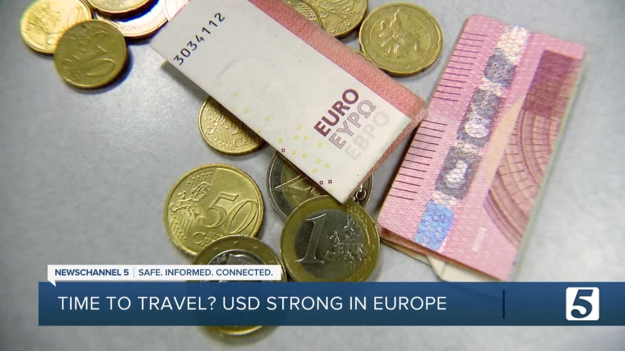 compare euro travel exchange rates