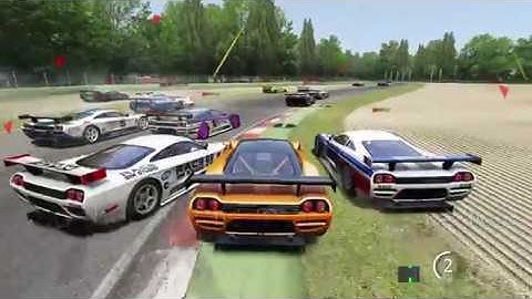 Turn One? Oh yeah, Turn One. Assetto Corsa RSS GT Shadow V8 NO SOUND