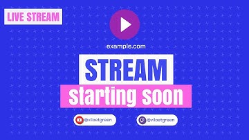 Retro Glitch Stream Intro Video Template | Stream Intro Without Text | Stream Intro No Copyright