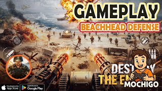 Beachhead Defense Gameplay - Android / IOS