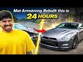 Mat Armstrong Bought a Wrecked Nissan GTR Then Rebuilt It in 24 Hours #matarmstrong #viral #cars