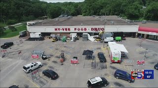 Harding Hills Hy-Vee reflects on 2018 Flooding