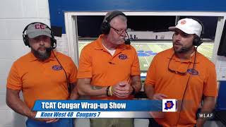 Cougar Football: Knox West at Campbell Co