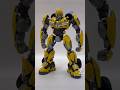 Transformers Bumblebee by Yolopark! #actionfigures #bumblebee #transformers