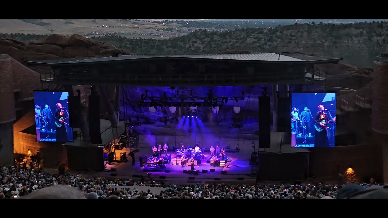 Opener/Bring it on home TTB Red Rocks 7/26/2024 - YouTube