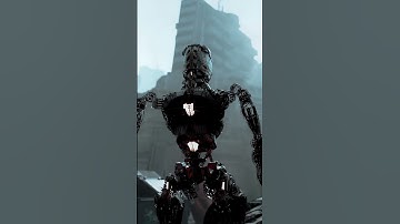 Dystopian Sci Fi Render (Blender 3D) #shorts