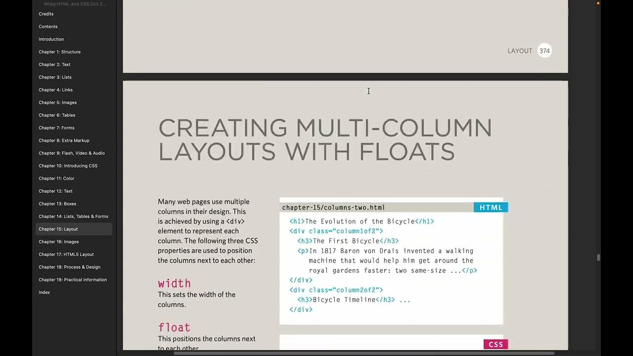 41. css chapter 18 process and design - YouTube