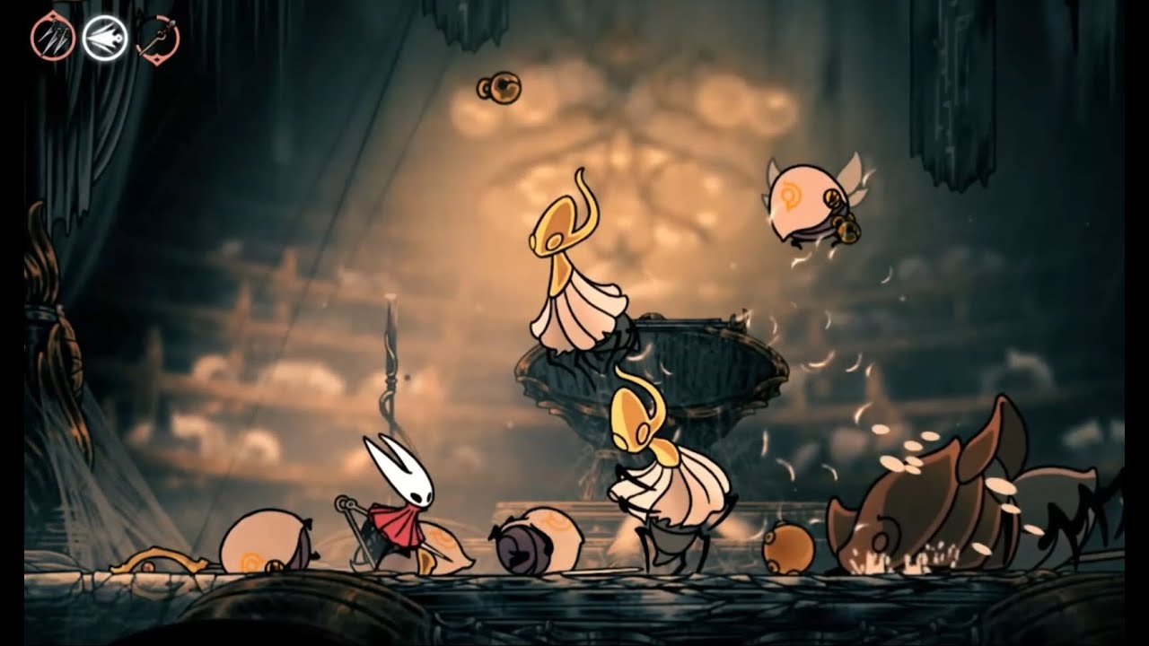 Silksong - The Choir (Extended) High Halls Gauntlet - YouTube