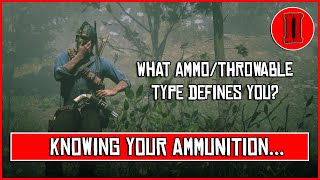 [Ammunition Guide] Red Dead Redemption 2 - Knowing Your Ammo Net Worth