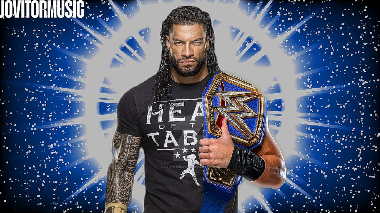 Roman Reigns Head Of The Table Entrance Theme Song Arena Effects HD