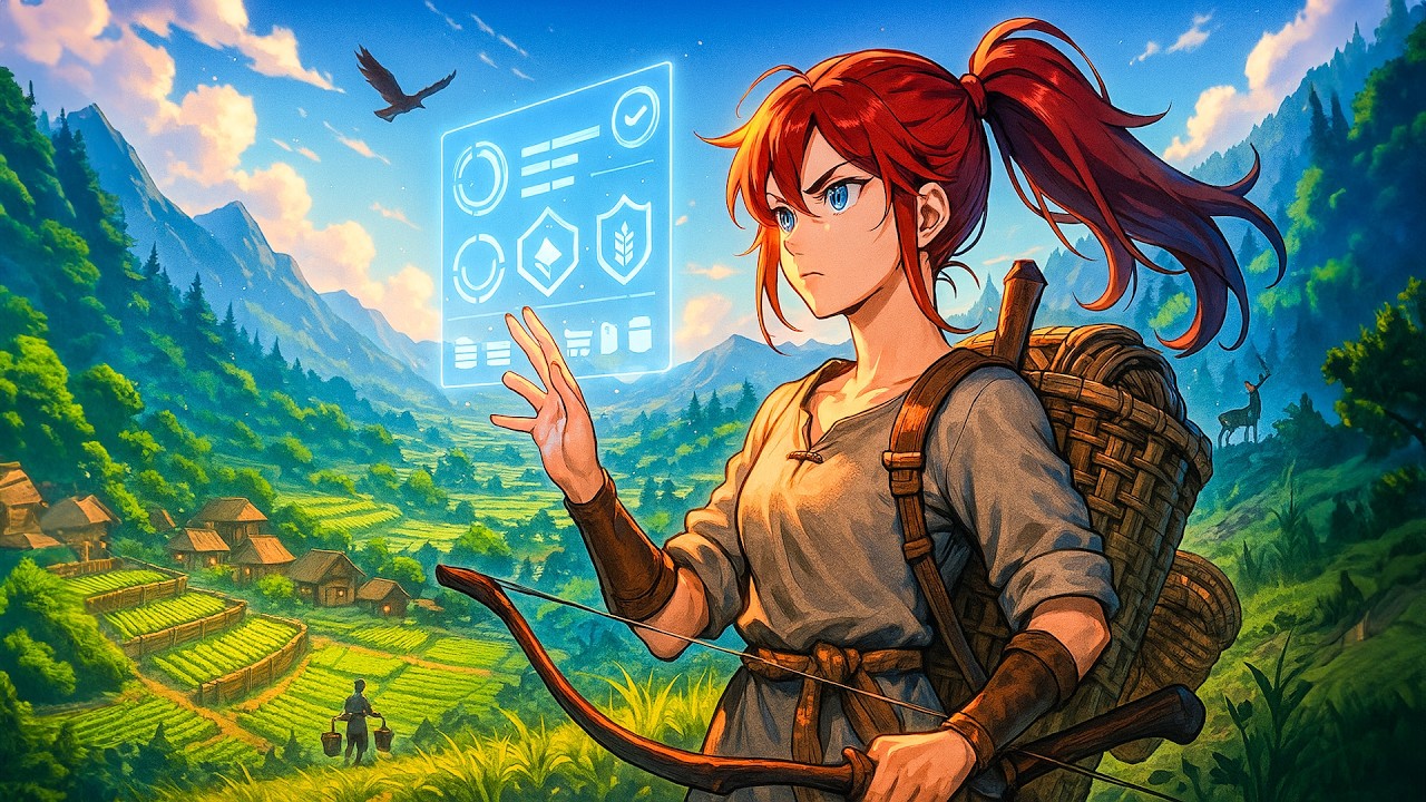 They Traded Me for a Few Coins, But Now I Hunt, Farm, and Rule the Mountains With My Soldier System