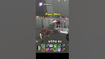 Bebop Bullying Shiv - Deadlock #deadlock #deadlockshorts #deadlockclips