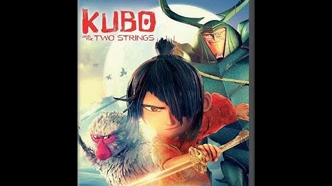 Previews From Kubo And The Two Strings 2016 DVD