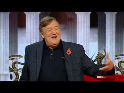 Βίντεο: Stephen Fry Καθαρή αξία: Wiki, Έγγαμος, Οικογένεια, Γάμος, Μισθός, Αδέρφια