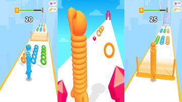 Long Neck Run Gameplay Mobile Game Walkthrough All Levels Android Ios #1