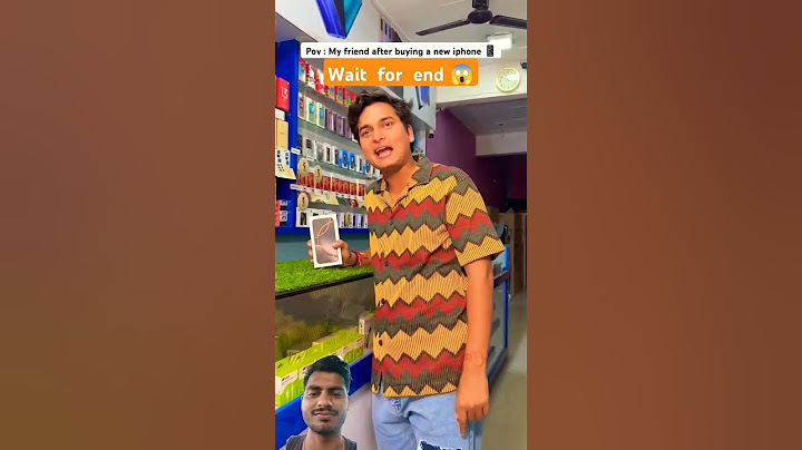 My friend after buying a new iphone 😂 | most viral comedy 🔥 #shorts #ytshorts 😱