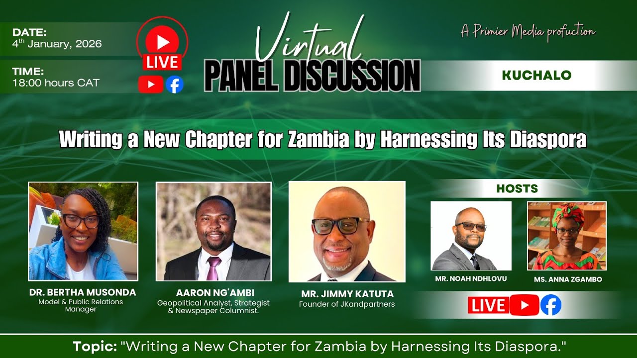 Writing A New Chapter in Zambia by Harnessing the Diaspora