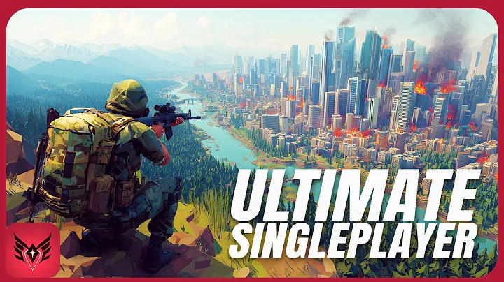 DAY 1 in the GREATEST Singleplayer Survival Game of this Year...