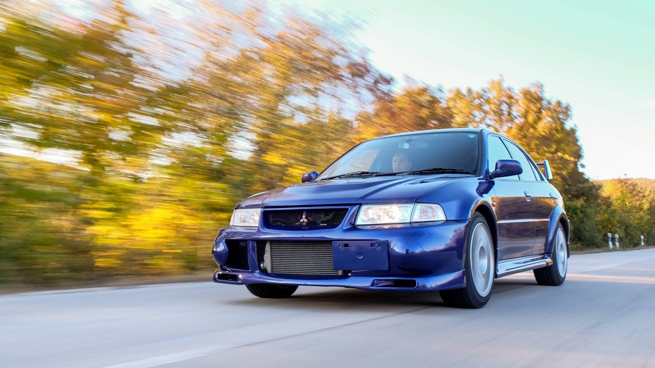 Mitsubishi Lancer Evolution VI, 1999 YouTube