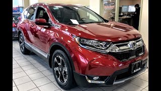 FULL REVIEW!!! 2019 Honda CR V Touring Hybrid Review