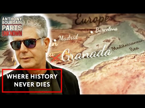 Granada: A City of Ghosts and Flavor | S02 E01 | Anthony Bourdain Parts Unknown