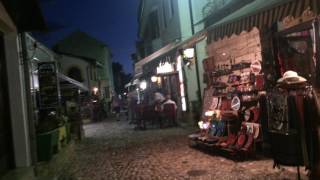 Mostar Çarşısında, Bosna