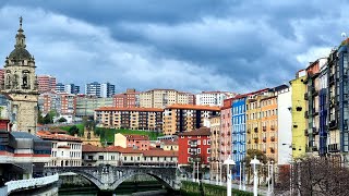 Walking in Bilbao (Spain)