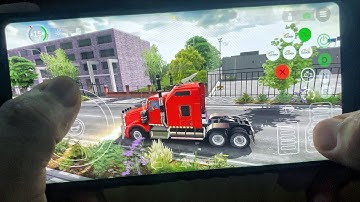 universal truck simulator | UTS - First Look Gameplay | Beta version