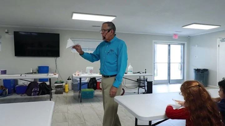Ben Roy Debra Rivera w The Science Zone for kids 2...