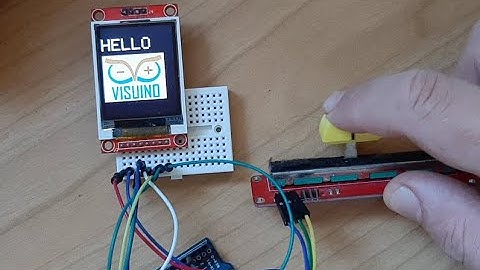 Control the LCD ST7735 Backlight Brightness Using PWM With Arduino
