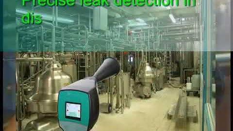 CS Instruments Leak detector LD 400