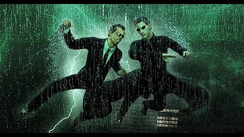 The Matrix: Path of Neo "Ahead Smithy - Глобальный Мод". Последняя схватка Смита и Нео.