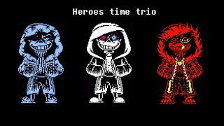 【animation】New Heroes time trio Phase 1 Remake