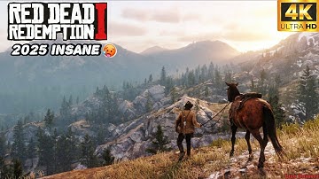 Playing Red Dead Redemption 1 in 2025 🔥 | Ultra Realistic 4K Gameplay 