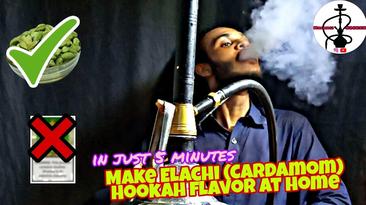 How to make Cardamom/Elachi Hookah flavor at home|easy trick|Mint Pan Elachi/Cardamom|Malangi Hookah
