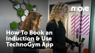 move - How to Book and Induction & Use Technogym App screenshot 1