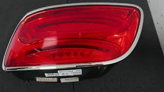 BENTLEY CONTINENTAL GT GTC TAIL LIGHT 3W3945096R