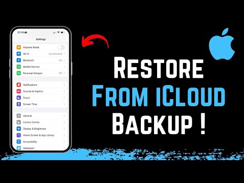 How To Restore Iphone From Icloud Backup After Initial Setup
