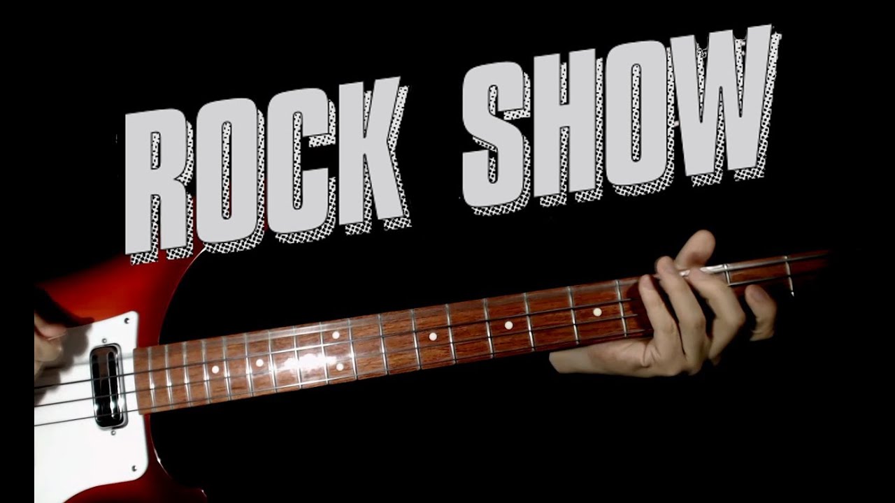 Rock Show (Wings Bass Cover) YouTube