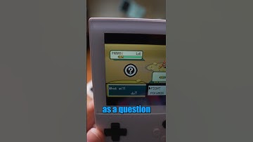 Putting a Sapphire save onto a Firered game.. #pokemon #firered