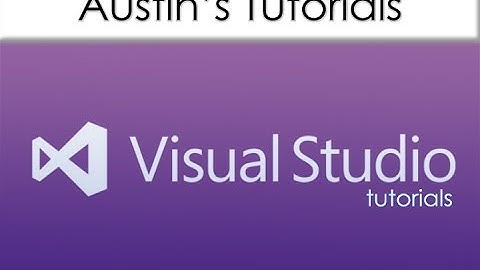 Microsoft Visual Studio: How to make a text-to-speech application.