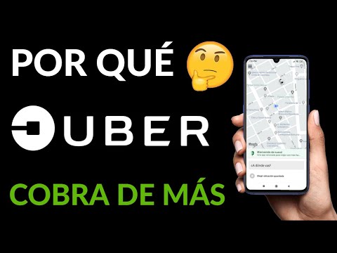 Vídeo: Què es cobra per ajuda uber?