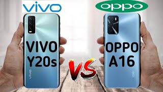 Vivo Y20G vs OPPO A16 | Full Comparison ⚡ Which one is Best.