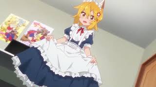 『Lyrics AMV』 Sewayaki Kitsune no Senko-san OP Full [Pizza EX reupload] [4k Dandere2x]