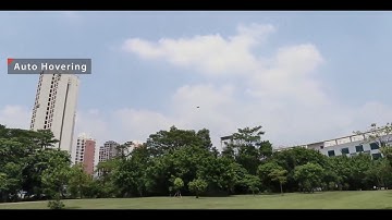 SYMA X8HW FPV Quad Copter with Auto Hovering Function and HD Camera, Check How It Work!