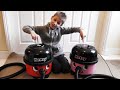 Henry Hoover TV Kid Learns HOW TO CHANGE THE VACUUM CLEANER BAG