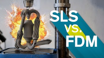 SLS vs. FDM - Which technology wins? | Test of a Hyperbolic planetary gearset