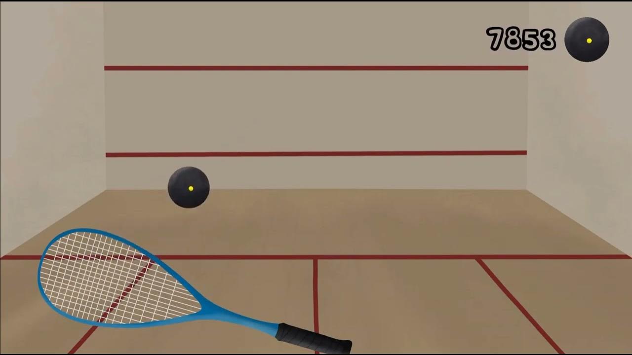 【The Squash P】 ボタンを押すだけゲーム [スカッシュ] YouTube